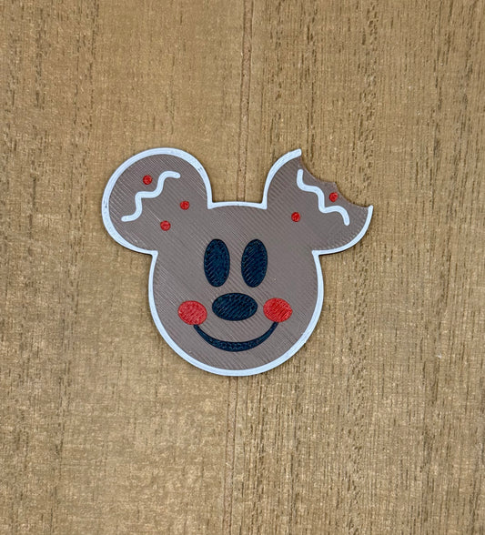 Mickey Mouse Holiday Badge Reel 