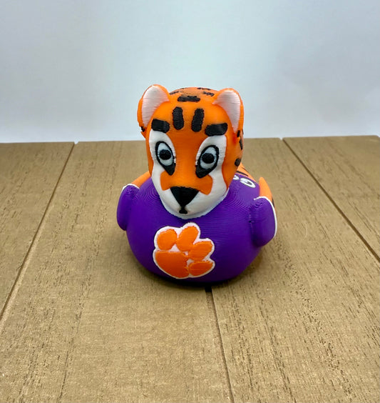 Clemson Tigers Duck