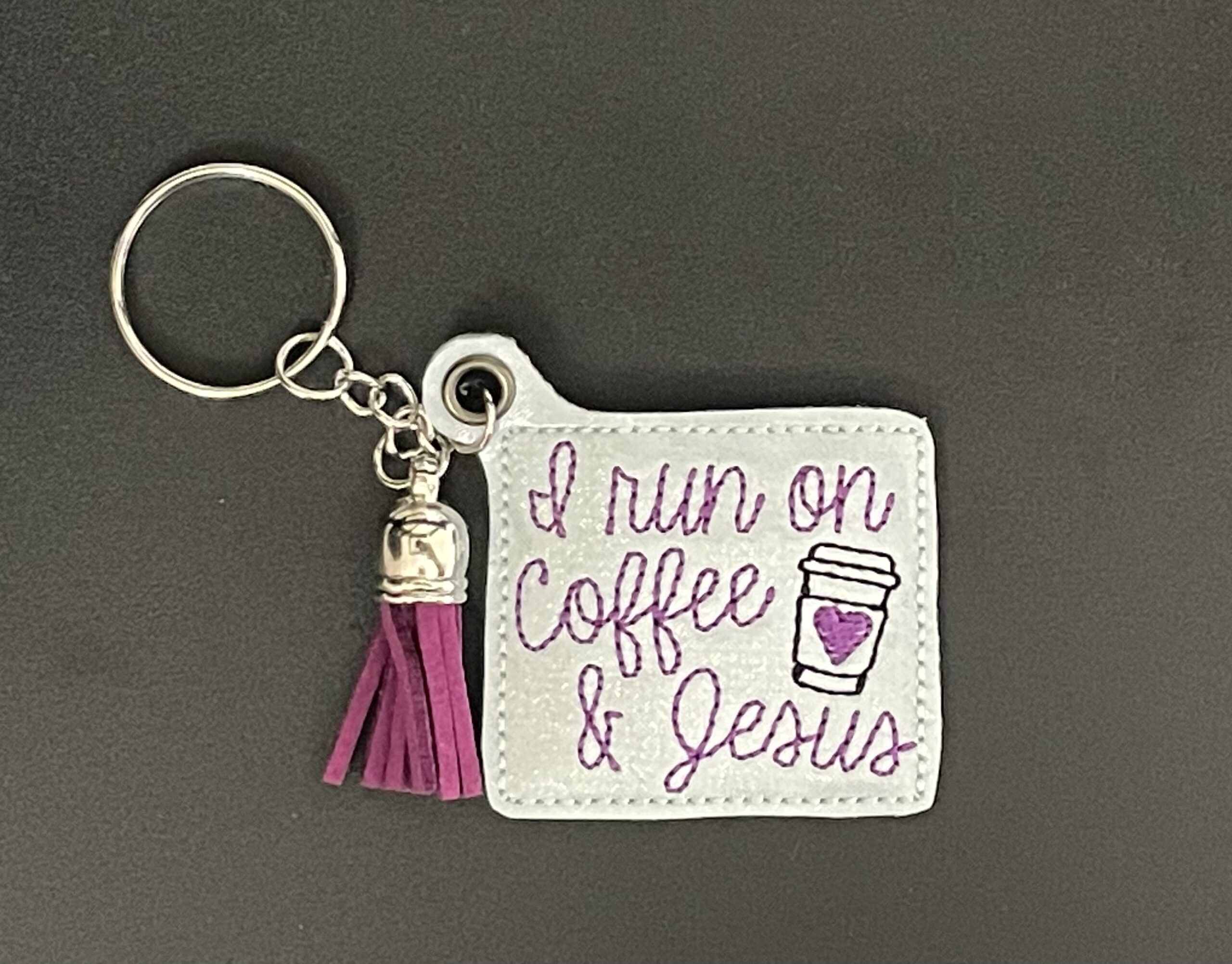 I Run on Coffee and Jesus - Image 2