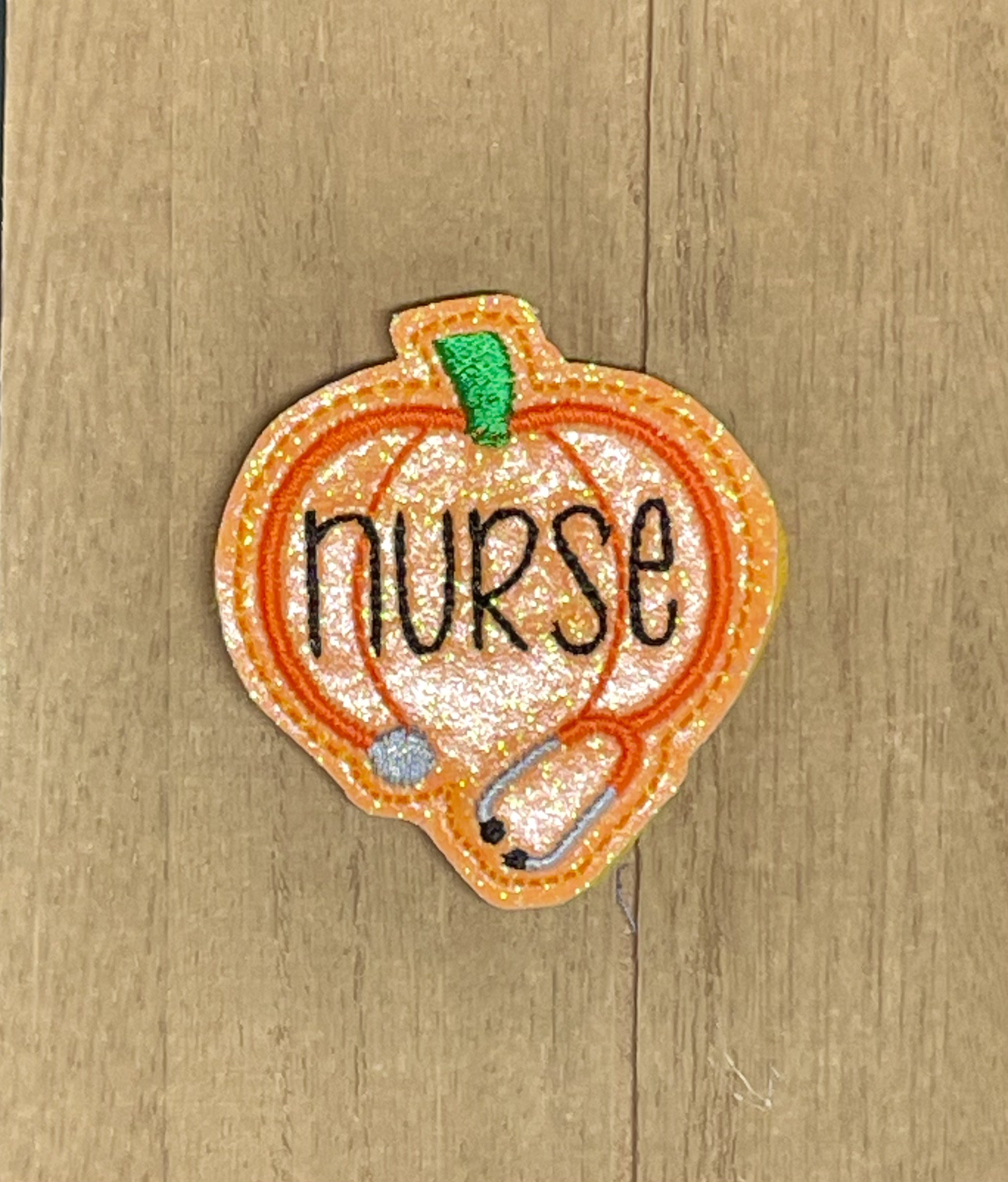 Pumpkin Nurse Stethoscope - Image 2