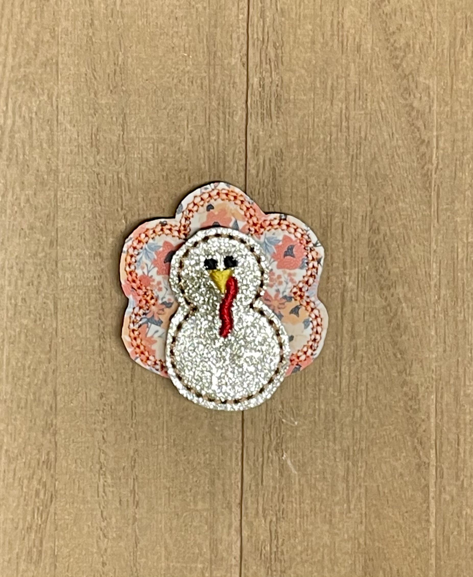 Floral Print Turkey