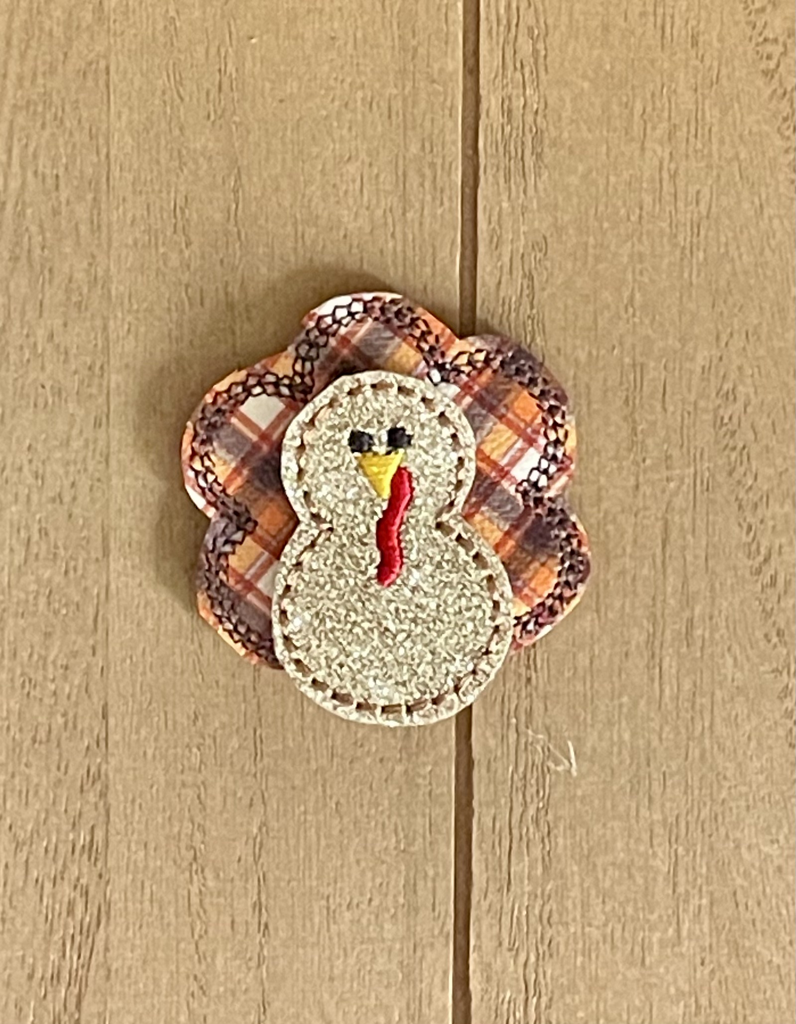 Plaid Print Turkey