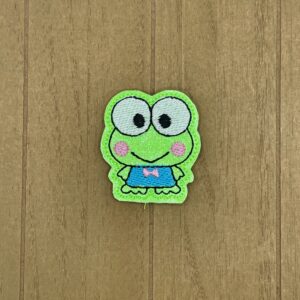 Miss Kitty Green Frog Friend