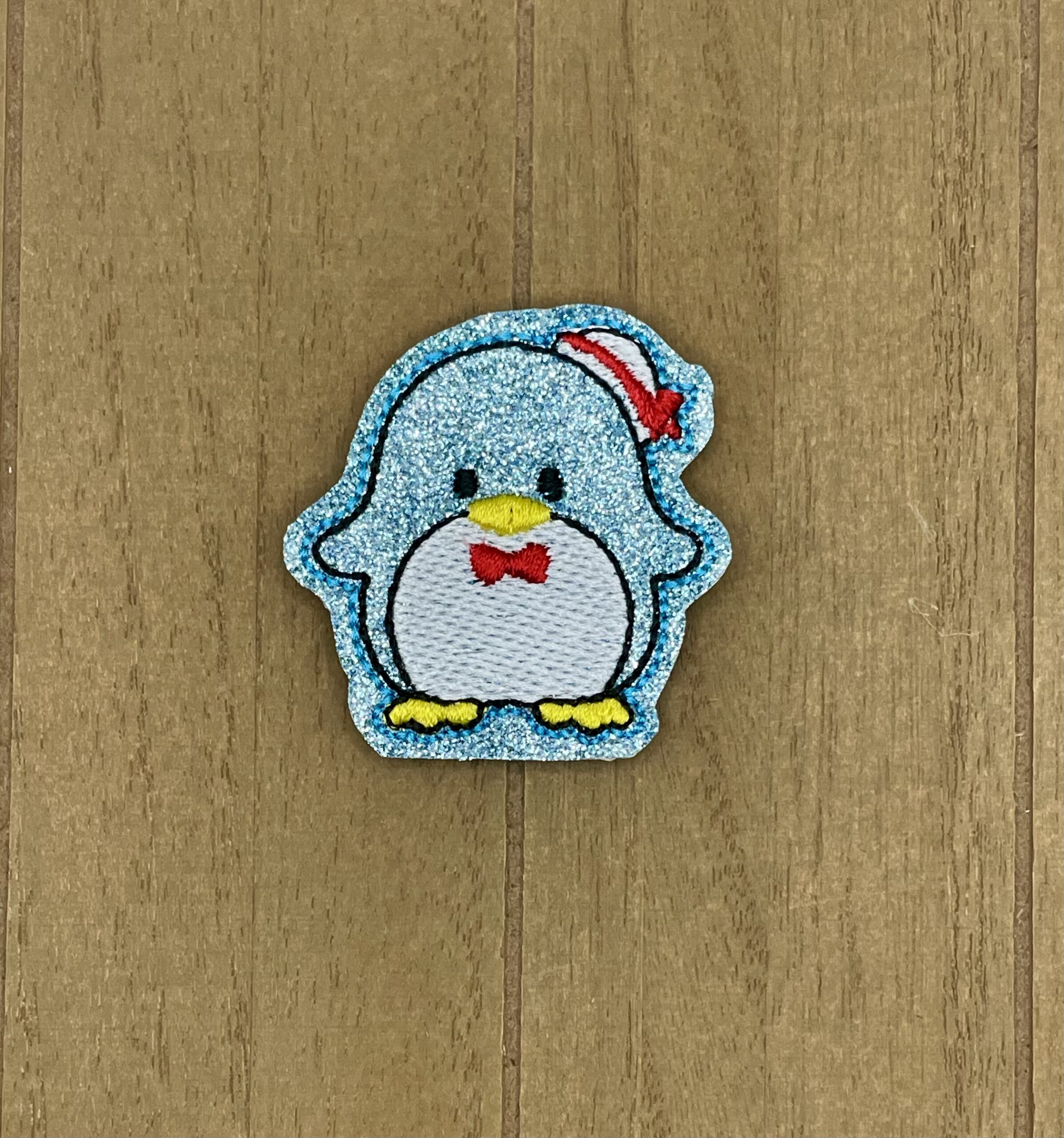 Miss Kitty Tuxedo Penguin Friend