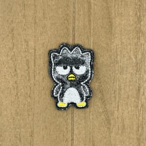 Miss Kitty Black Bat Friend