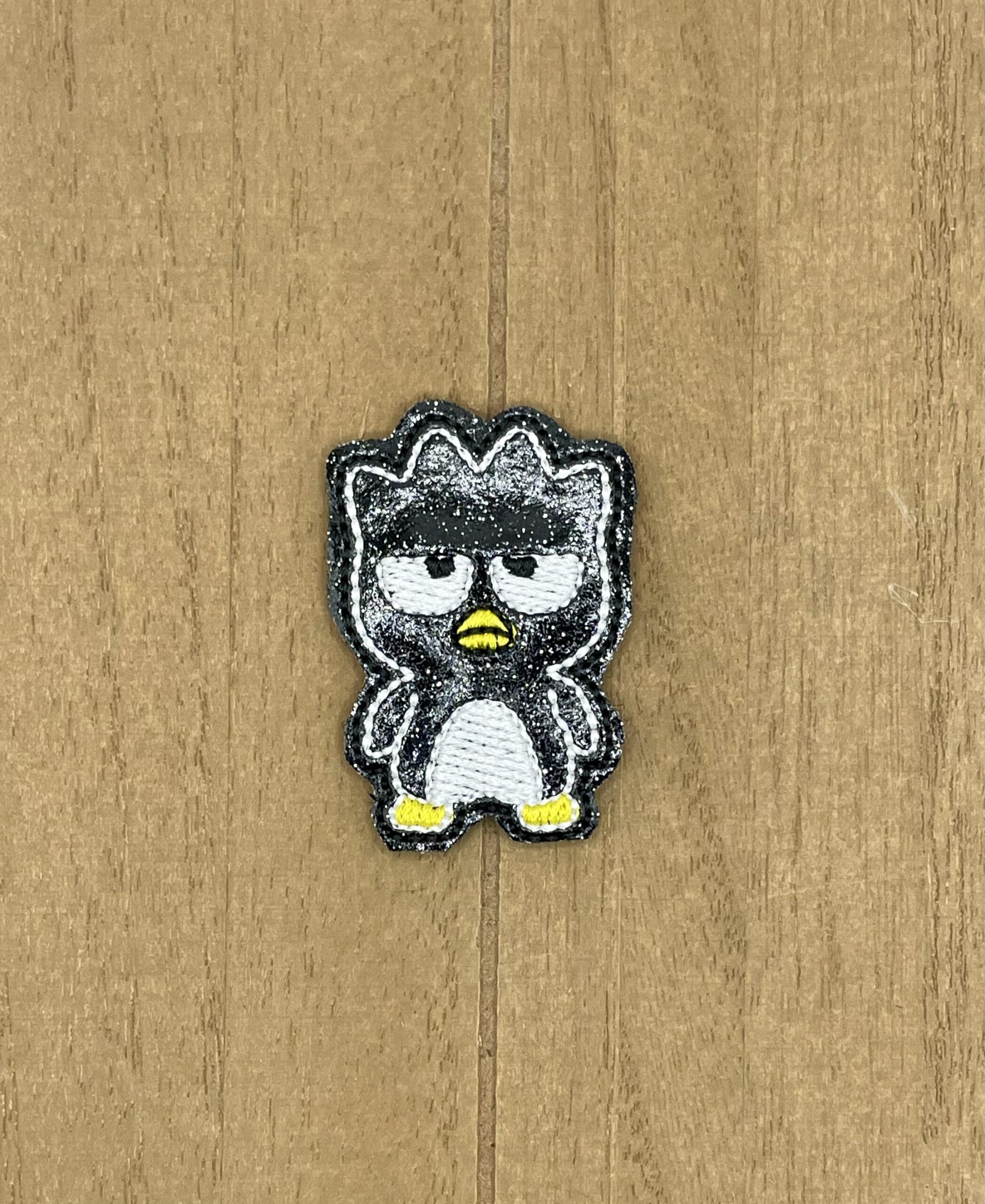 Miss Kitty Black Bat Friend