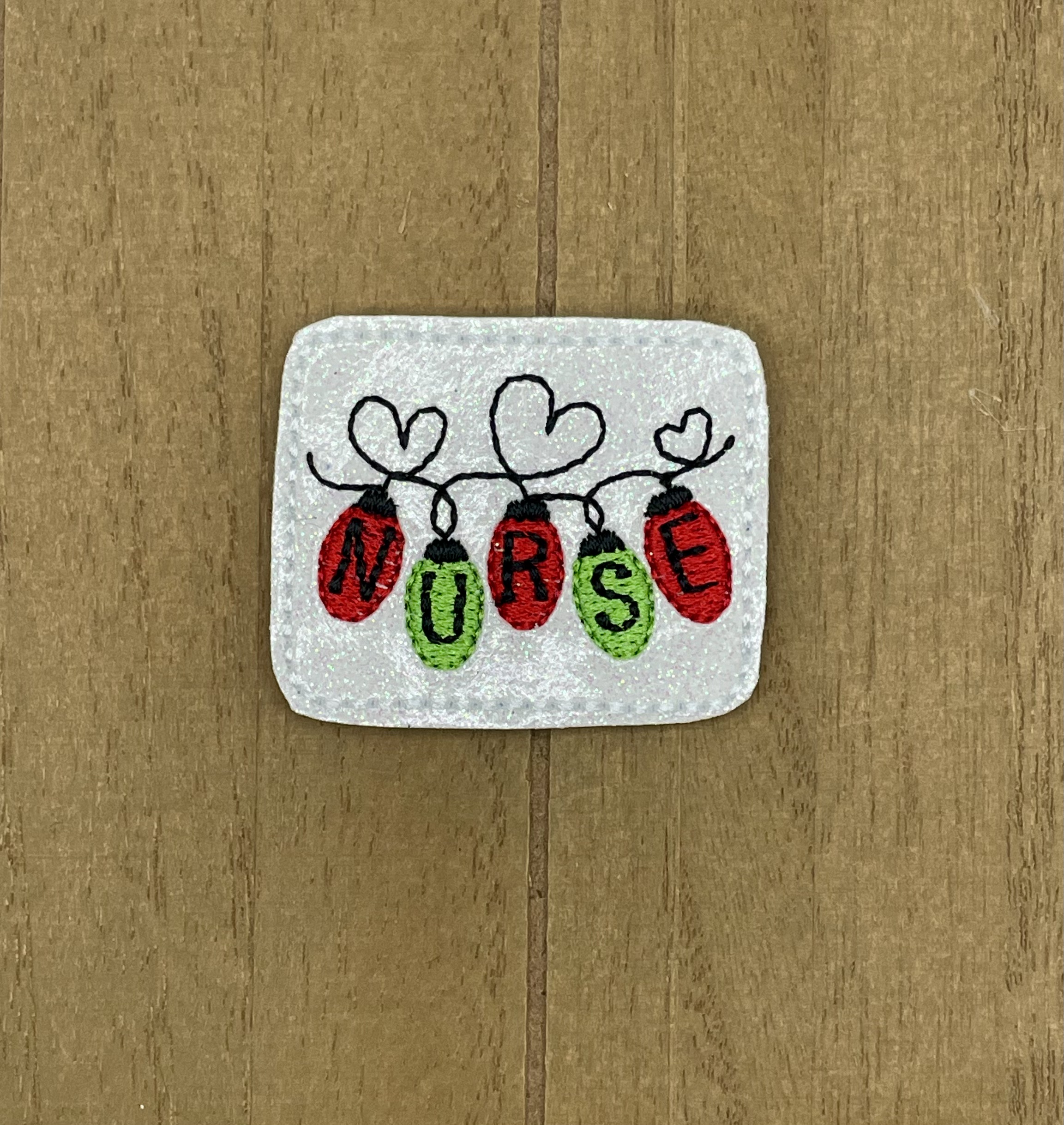 Nurse Christmas Lights