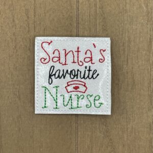 Santa’s Favorite Nurse