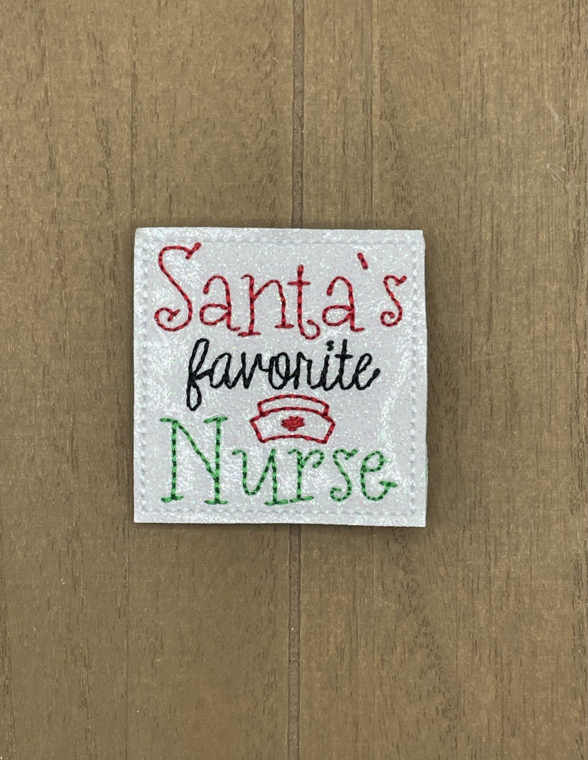 Santa's Favorite Nurse