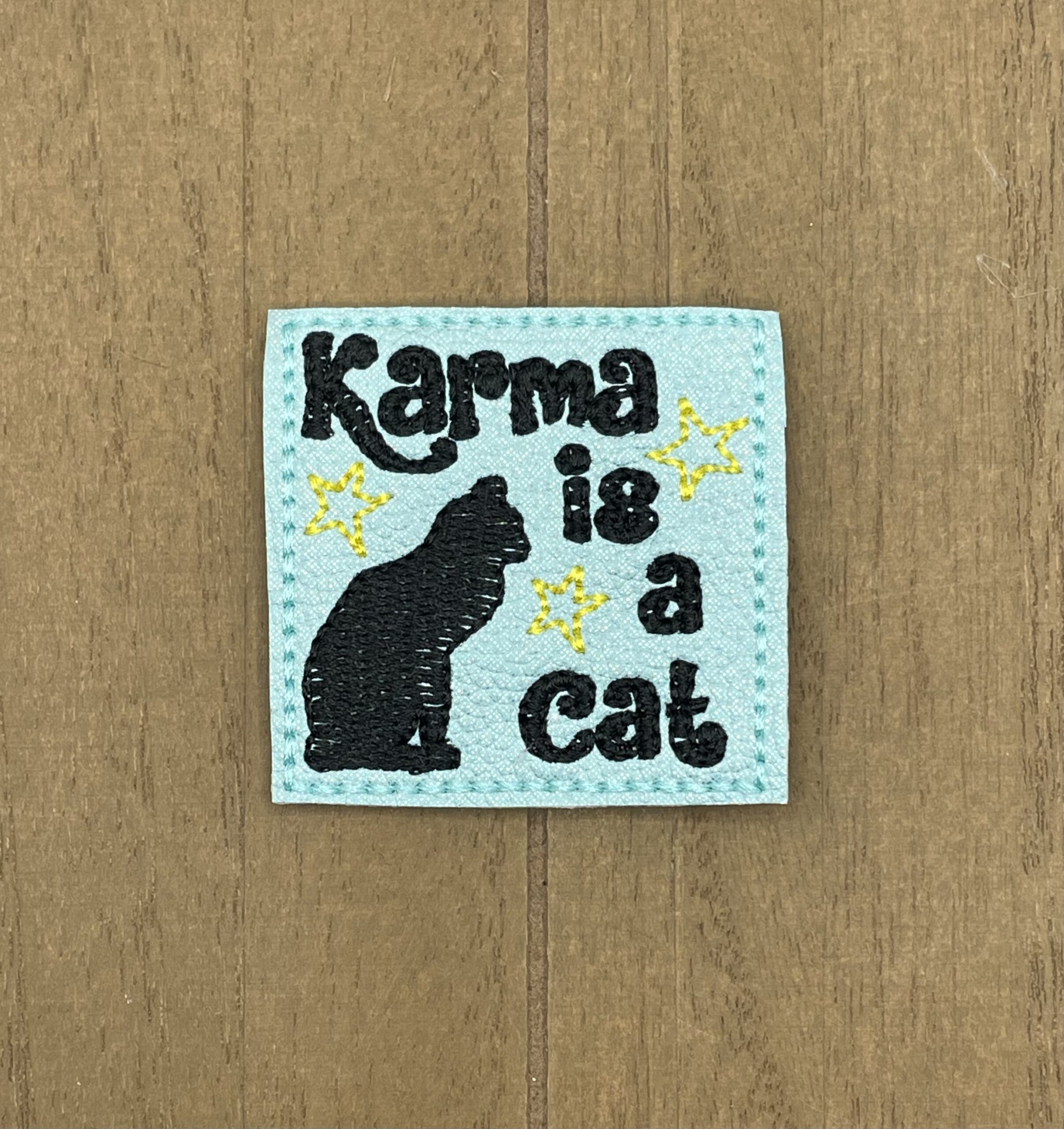 Karma is a Cat