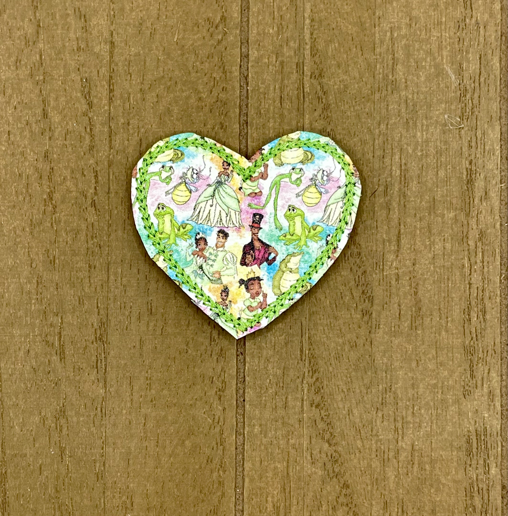 Kiss A Frog Princess Heart