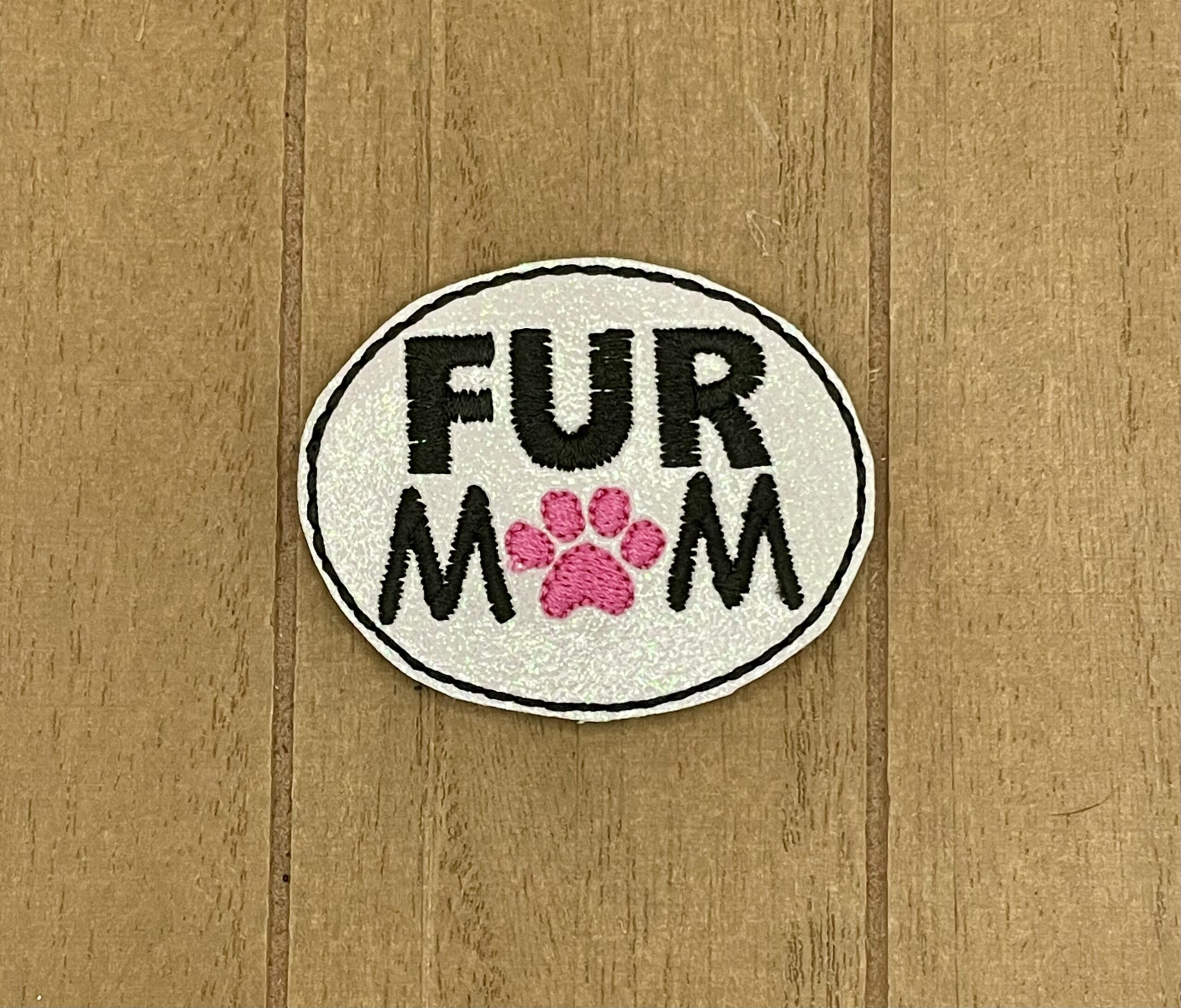 Fur Mom in Pink
