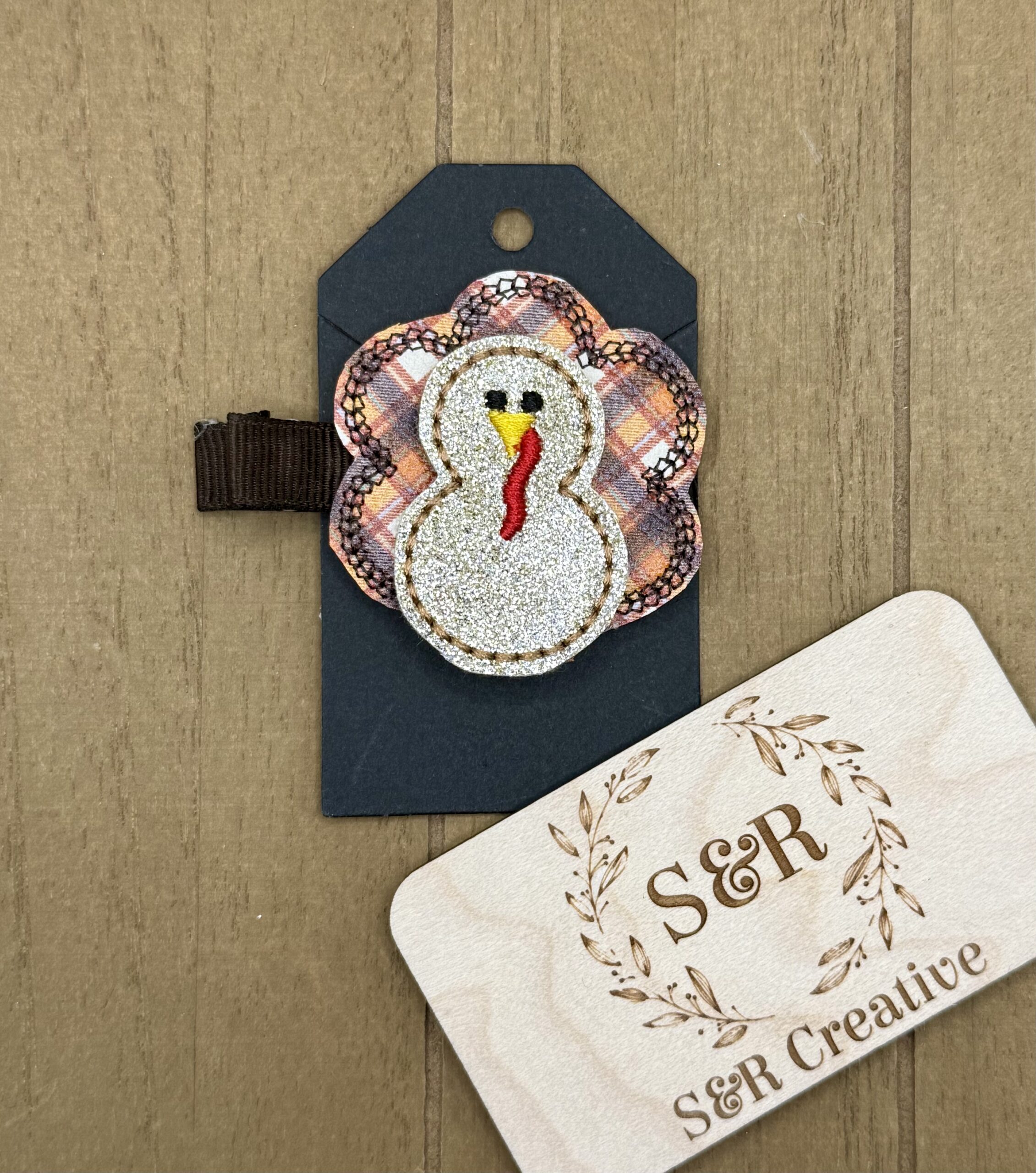 Plaid Print Turkey - Image 2