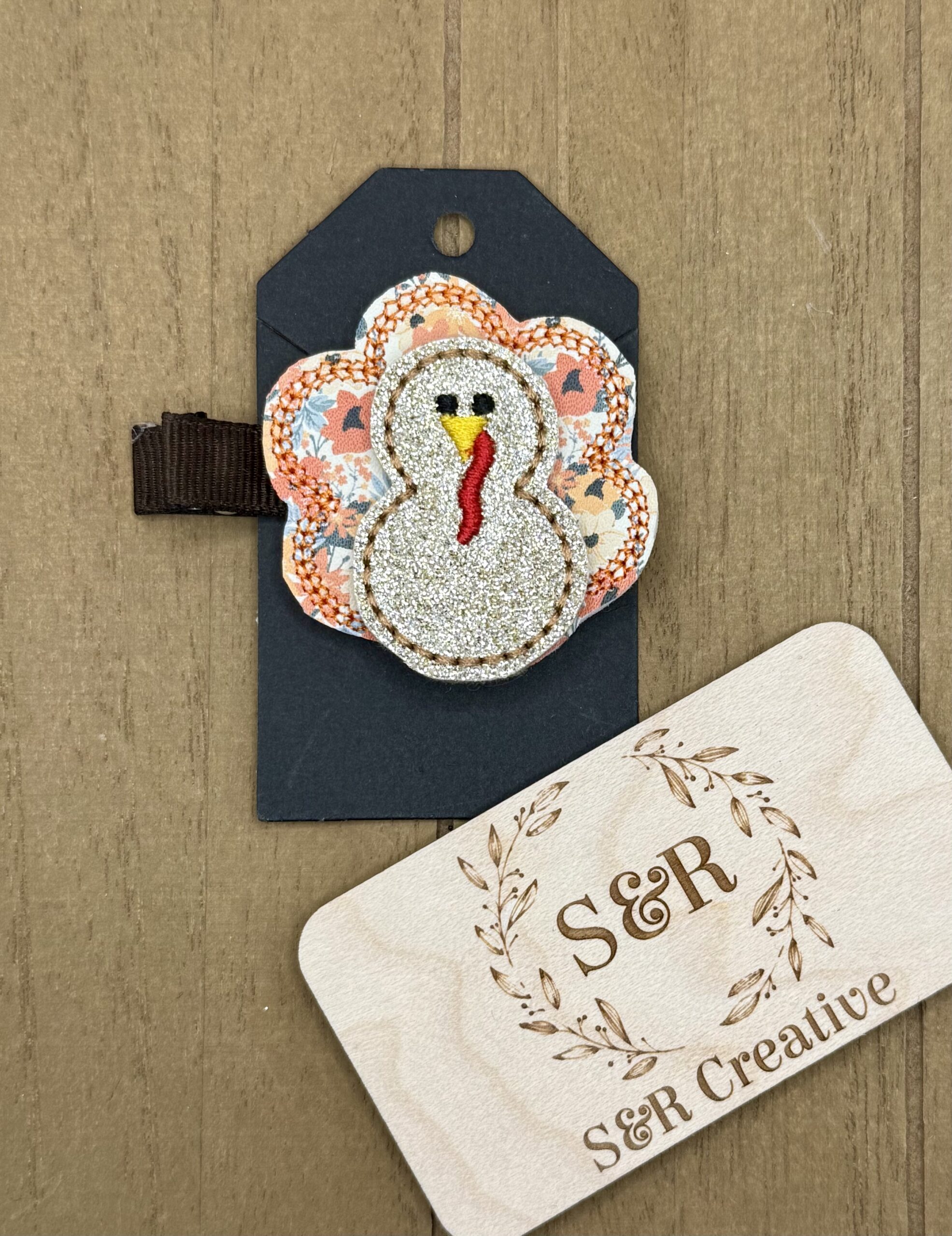 Floral Print Turkey - Image 2