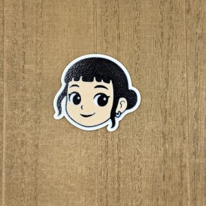 Kpop Demon Hunter Zoe Interchangeable Topper