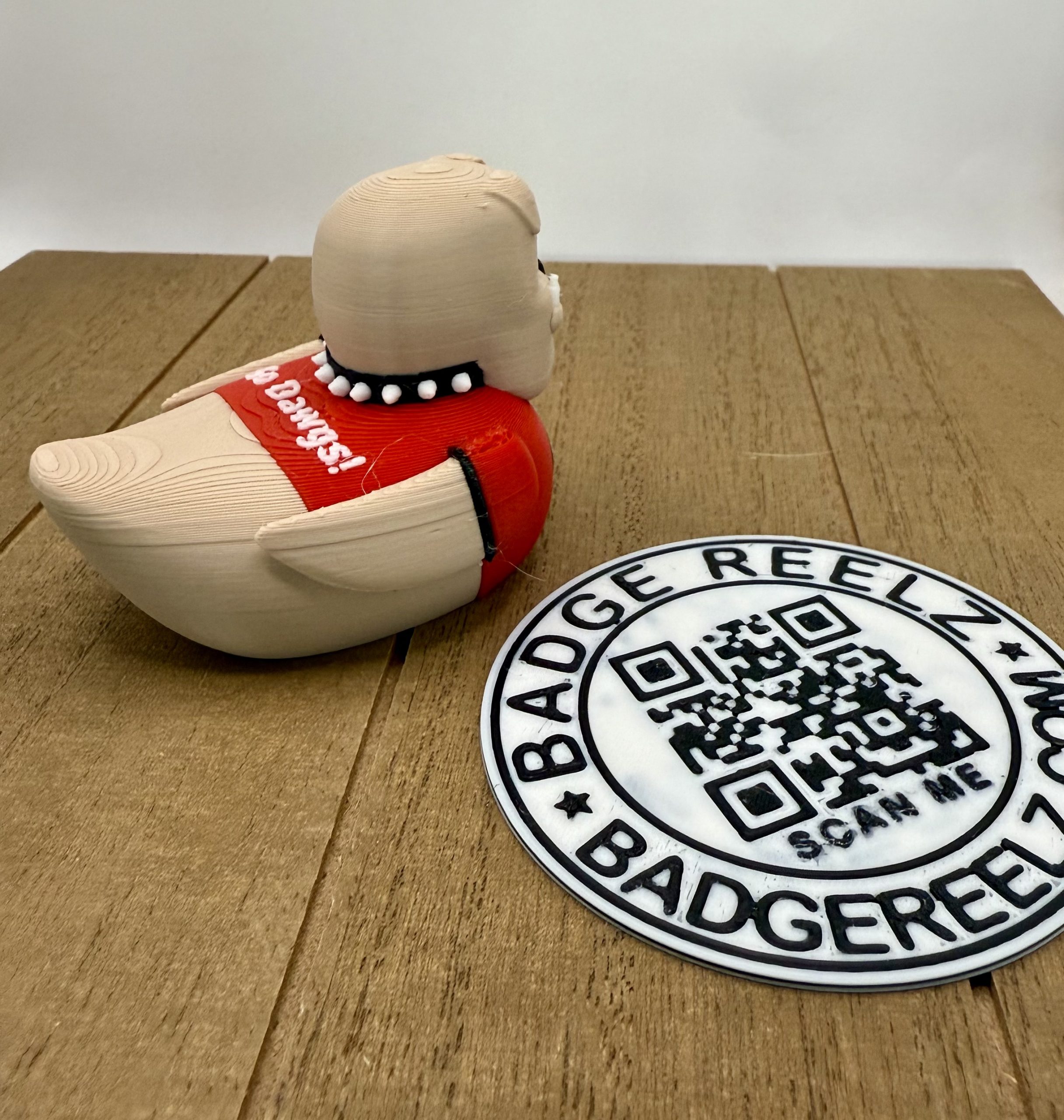 UGA Bulldogs Duck – 3D Printed Duck for Ducking - Image 3