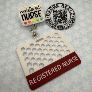 Registered Nurse Badge Buddy