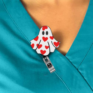 Valentine Ghost Badge Reel – Love Is In The Scare! 👻❤️
