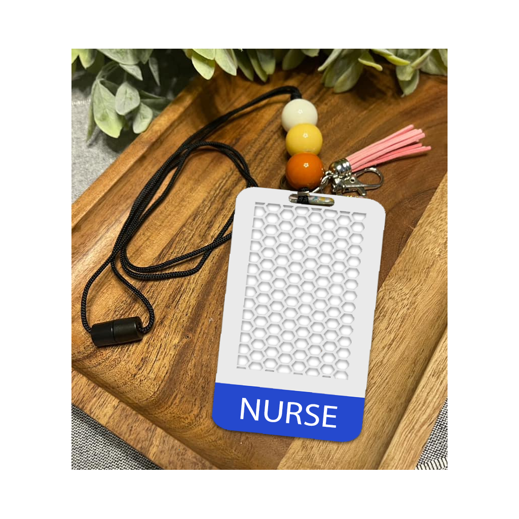 Vertical NURSE Badge Buddy - Image 2